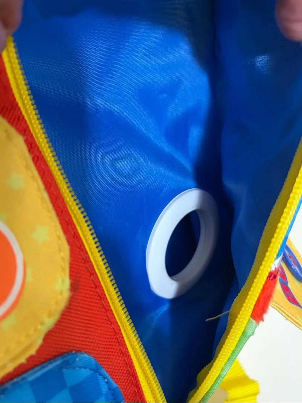 Sesame Street Elmo ABC Backpack - G-Tube Adaptive Backpack